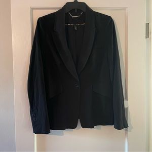 White House Black Market Black Suit Jacket